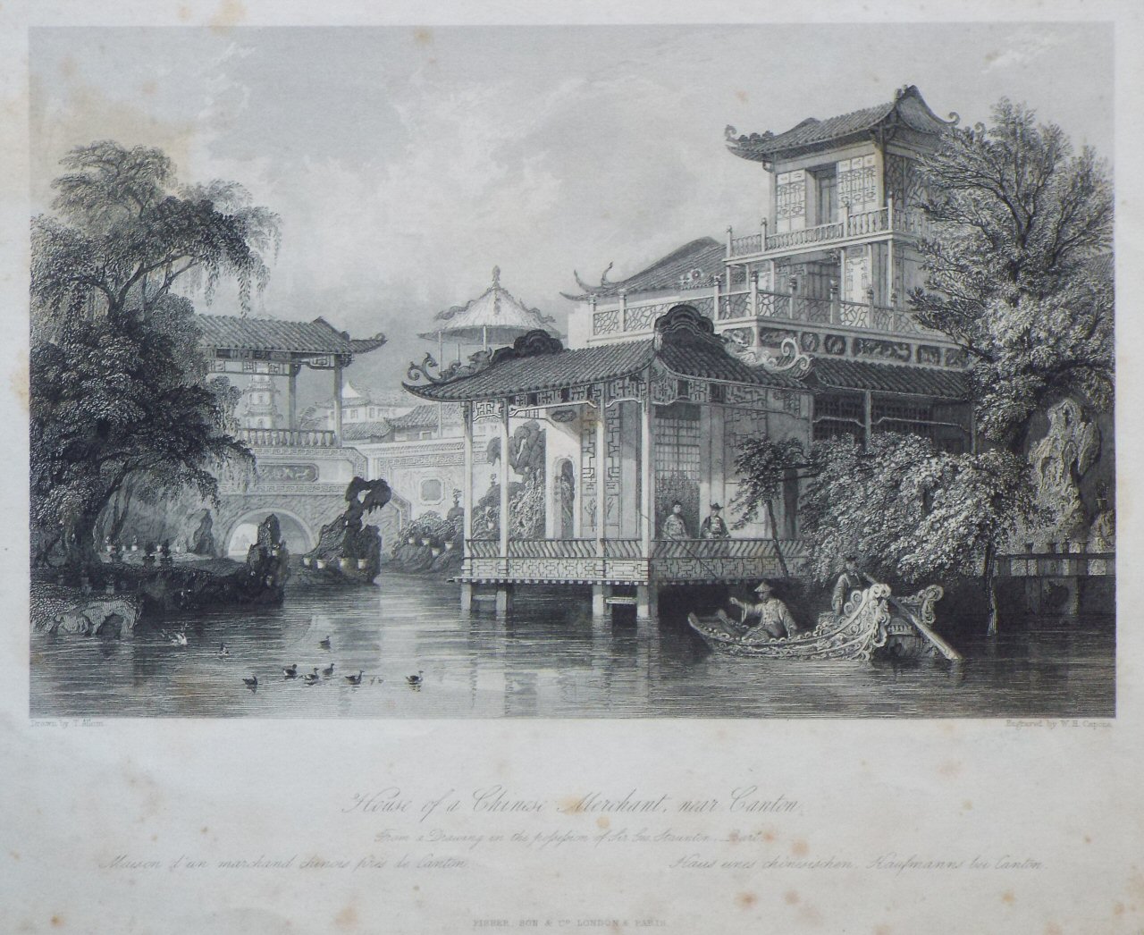 Print - Canton House